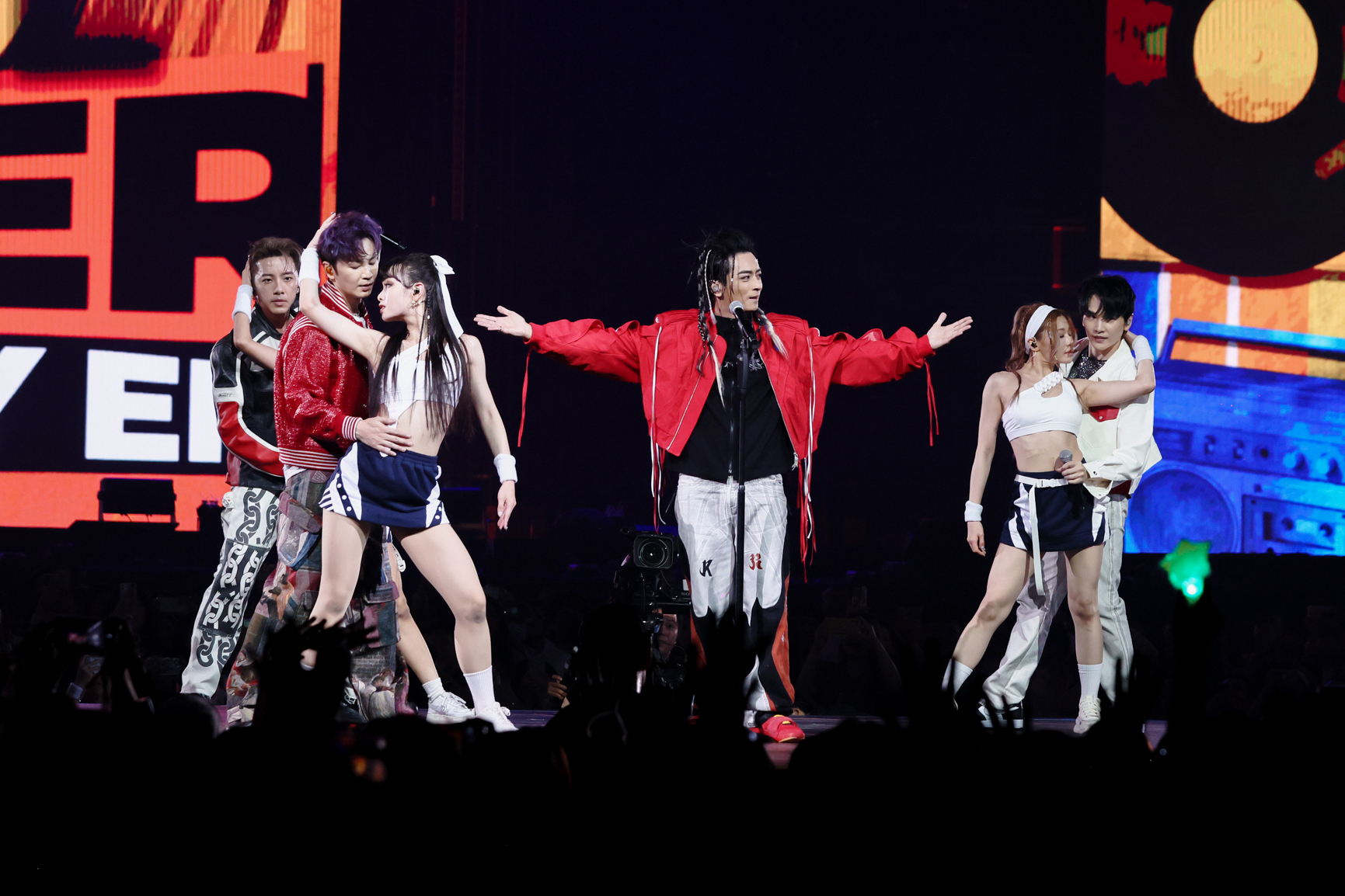 Energy隔22年登小巨蛋 他站6公尺高台吓到脸发白