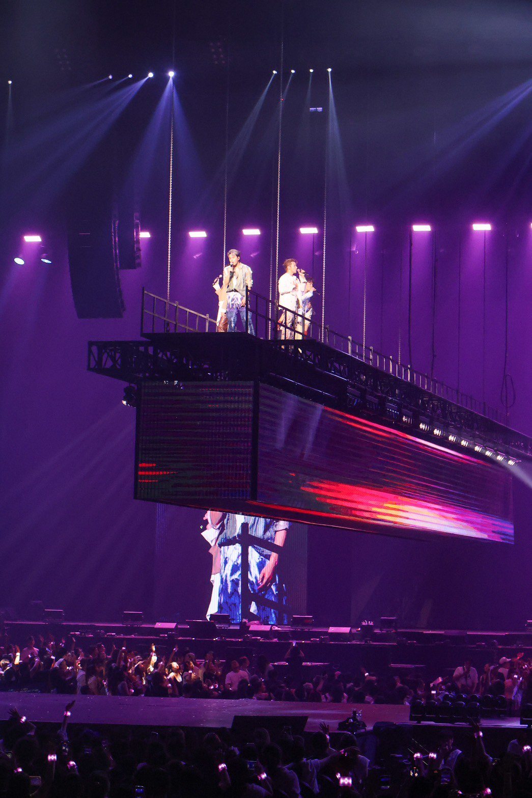 Energy隔22年登小巨蛋 他站6公尺高台吓到脸发白