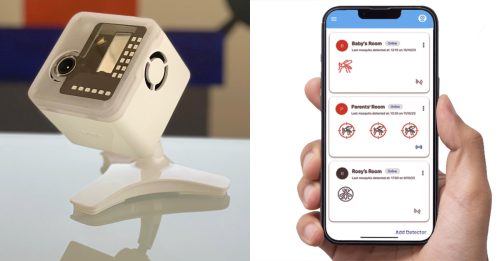 以新创公司发明指示器 通知用户蚊子所在位置