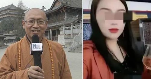 住持偷吃人妻主播案 要“封口费”人夫被判5年半