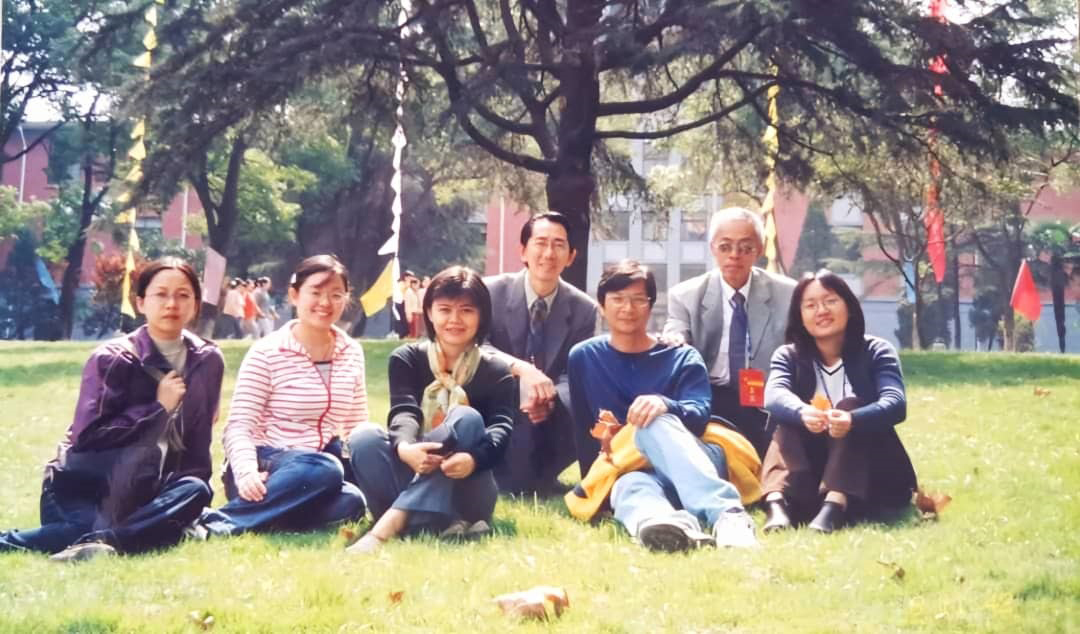 董教总奖贷助学金（系列2）｜张永庆走出中年迷茫 再深造 成就杏坛人生