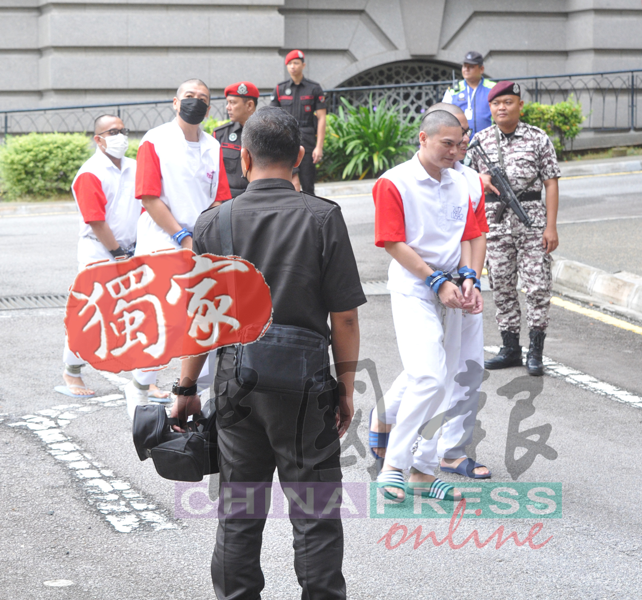 独家|4贩毒罪判死刑 华男逃死劫 改监30年