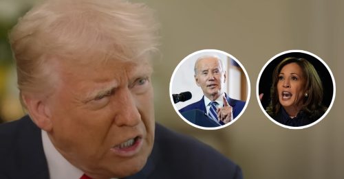 特朗普遭枪击｜特朗普怪罪拜登贺锦丽