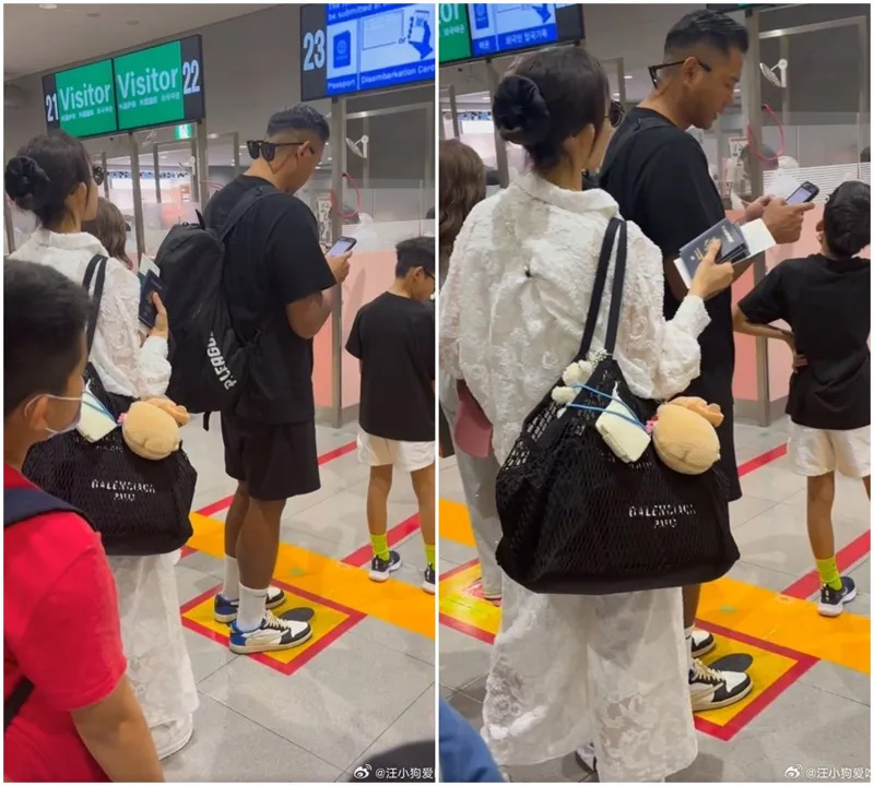 范玮琪与陈建州对话,不过对方反应似乎有点不耐烦。