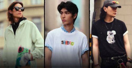 新装品 | Sandro可爱动物世界