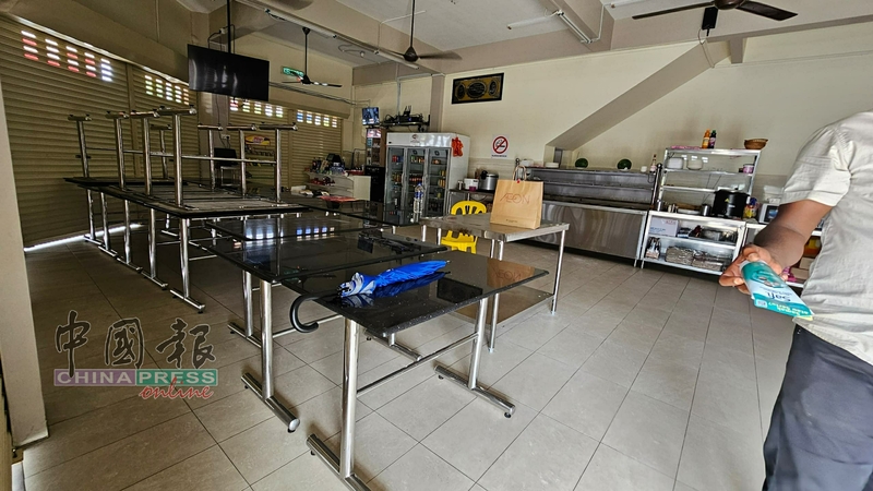 独家｜真的给“狗痴”害惨了! 嘛嘛店遭查封  清洗桌椅地面7次