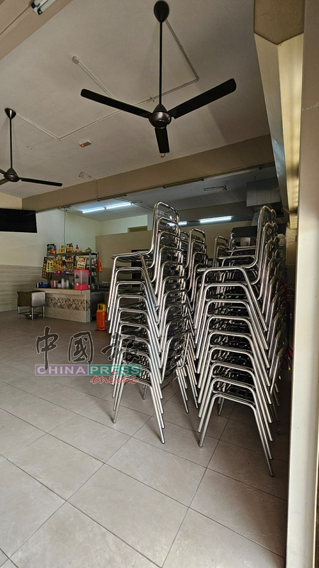 独家｜真的给“狗痴”害惨了! 嘛嘛店遭查封  清洗桌椅地面7次