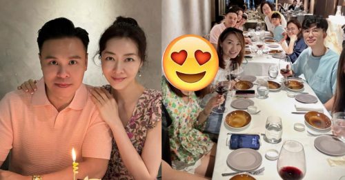 熊黛林贺老公生日放闪     网民好奇与这女星关系