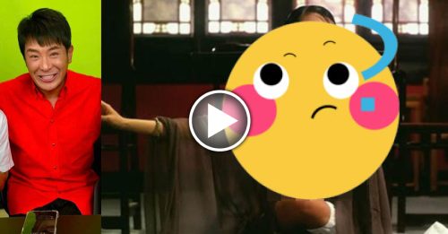 女星片场不肯穿衣  导演出奇招解决