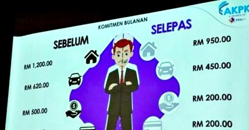 华裔滥用AKPK 可累积财富？ 友族网友言论 遭来狂轰