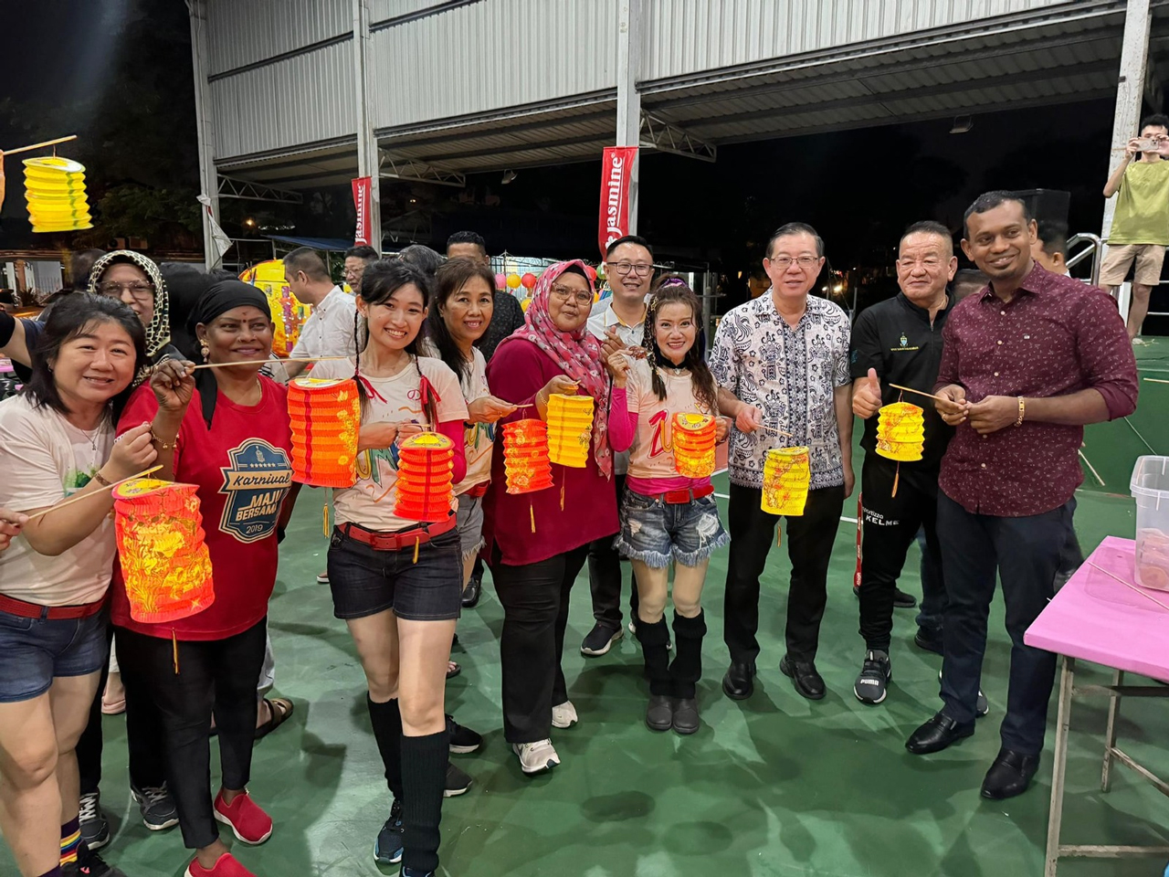 林冠英揭峇眼国会选区拨款 二度被“骑劫”到反对党选区