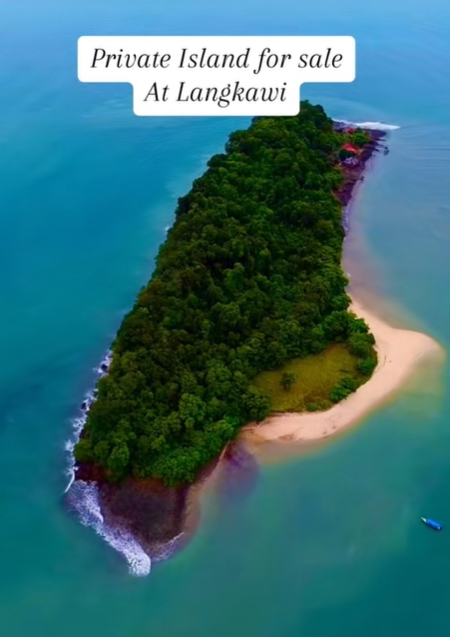 交怡私人小岛 900万待沽?