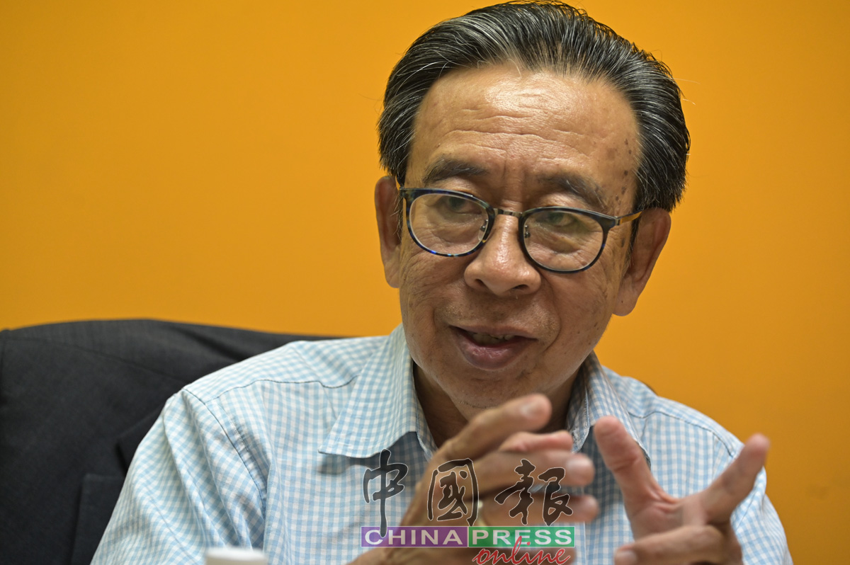 陈再藩希望更多企业或华社团体组织，能领养二十四节令鼓。