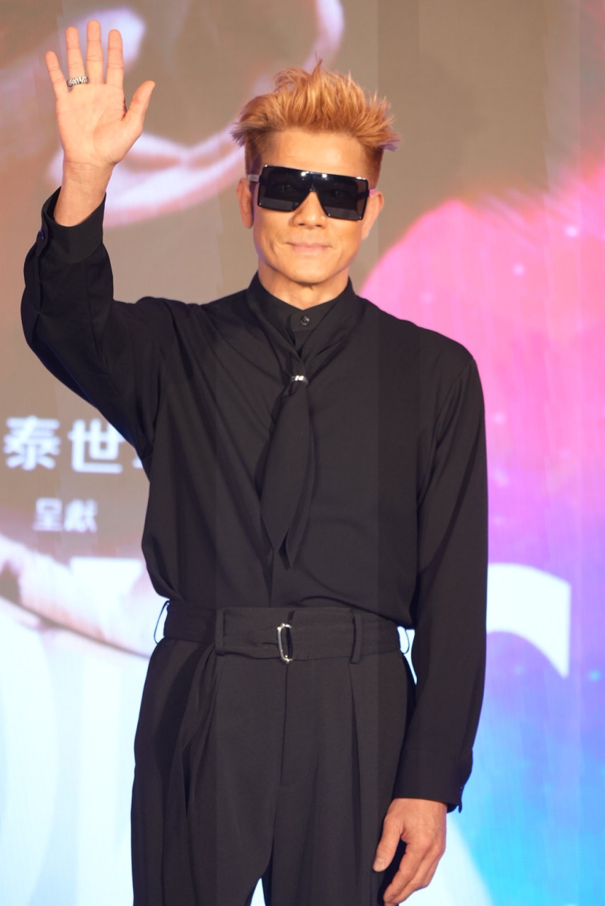 郭富城12月将在小巨蛋连开3场演唱会。