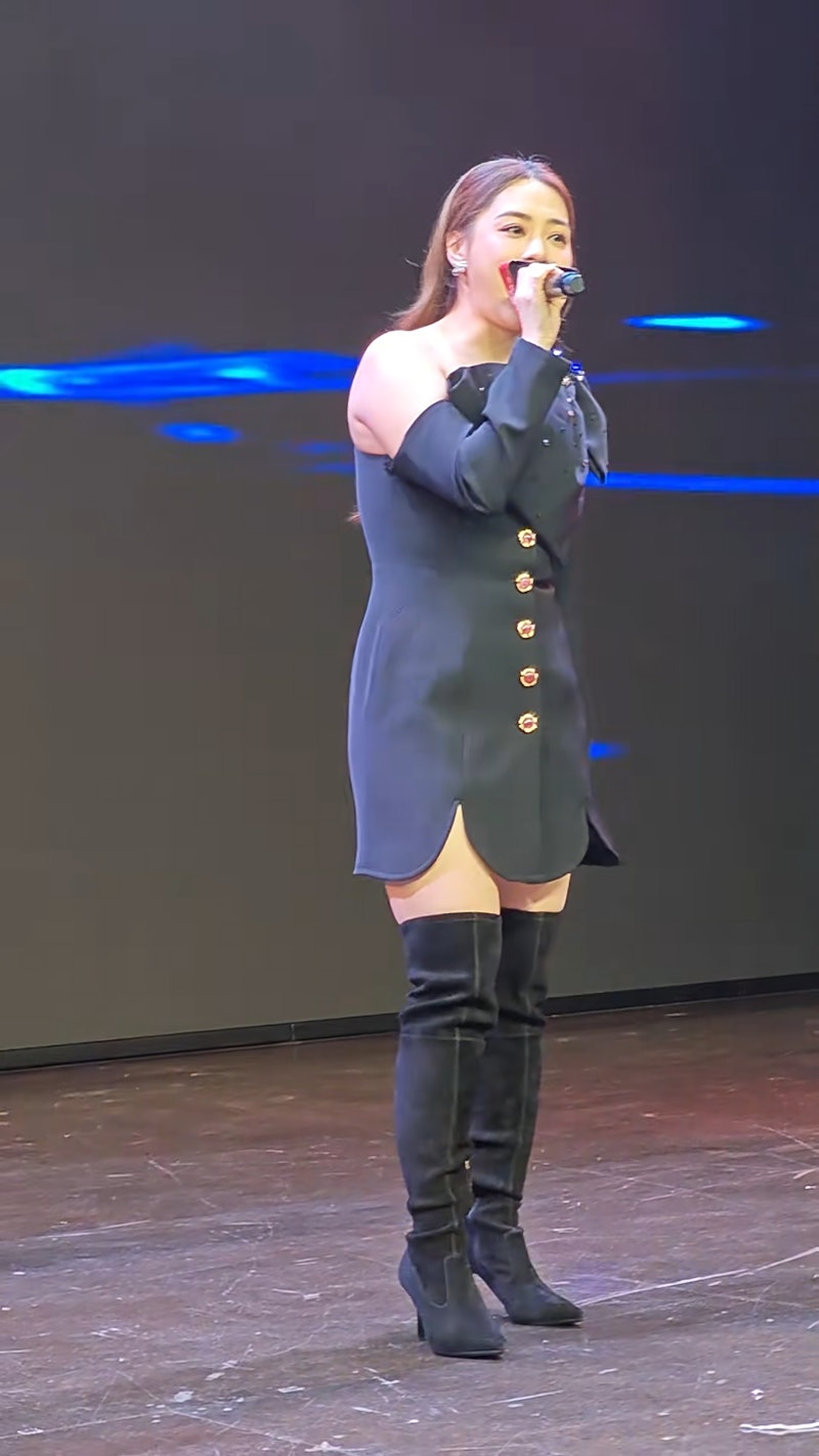 43岁阿娇最新状态曝光 网友：胖过瘦过 但没丑过｜附音频