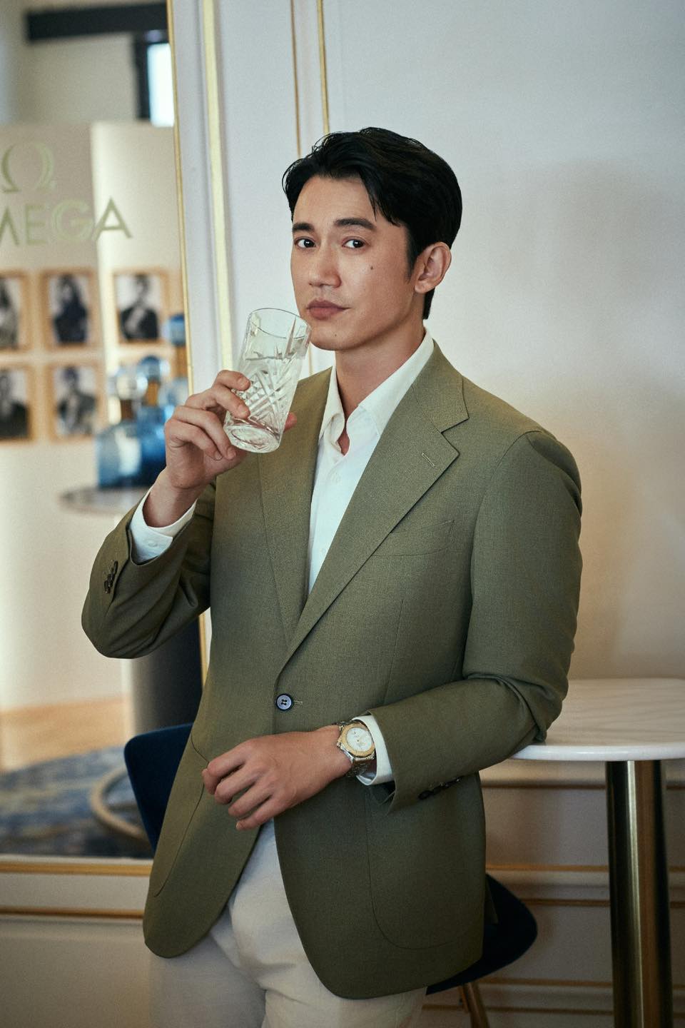 吴慷仁证实与中国经纪公司“壹心娱乐”签约。