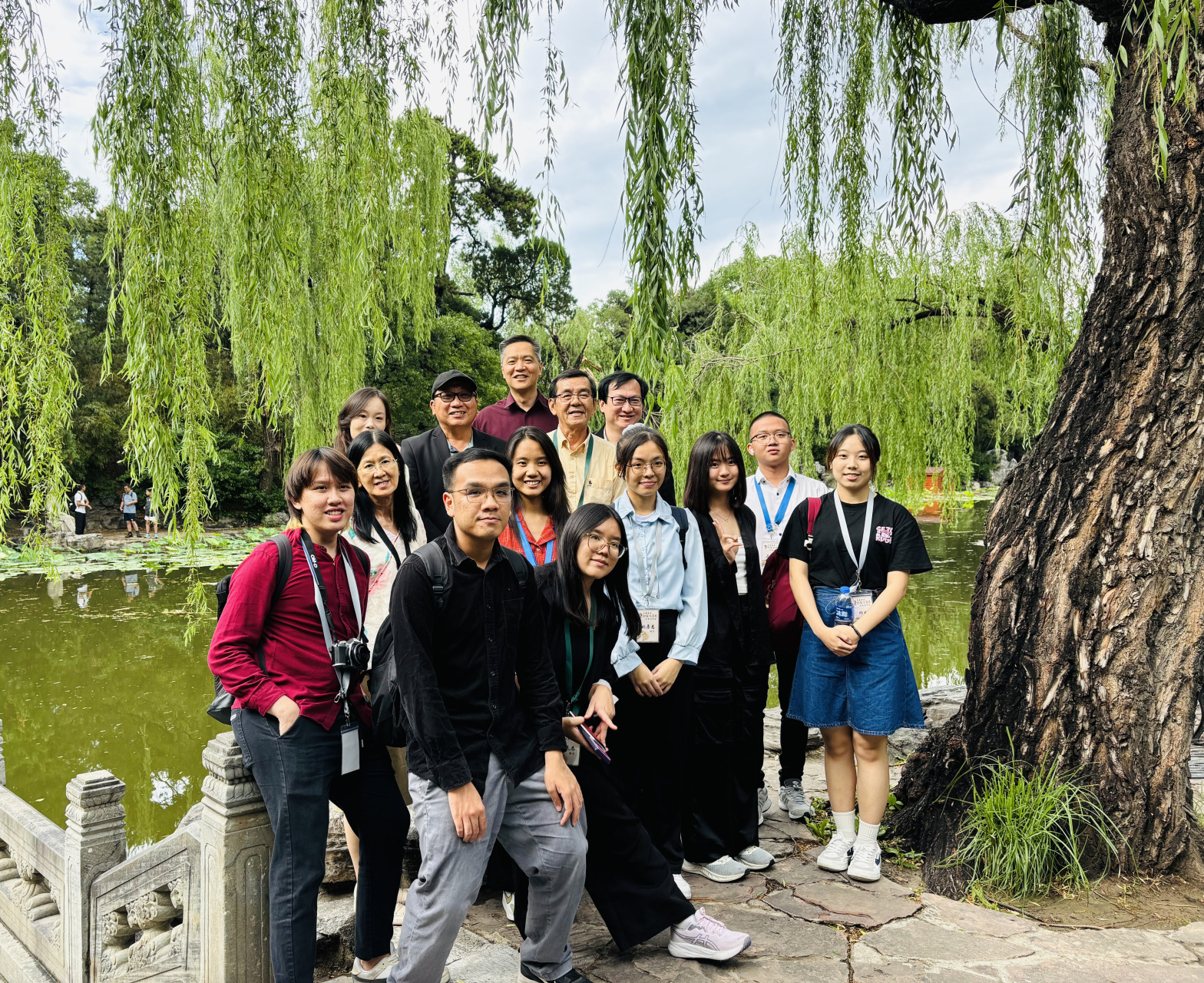 学习现场｜漫步清华园 人生多精彩 纪家葵医路上不负韶华