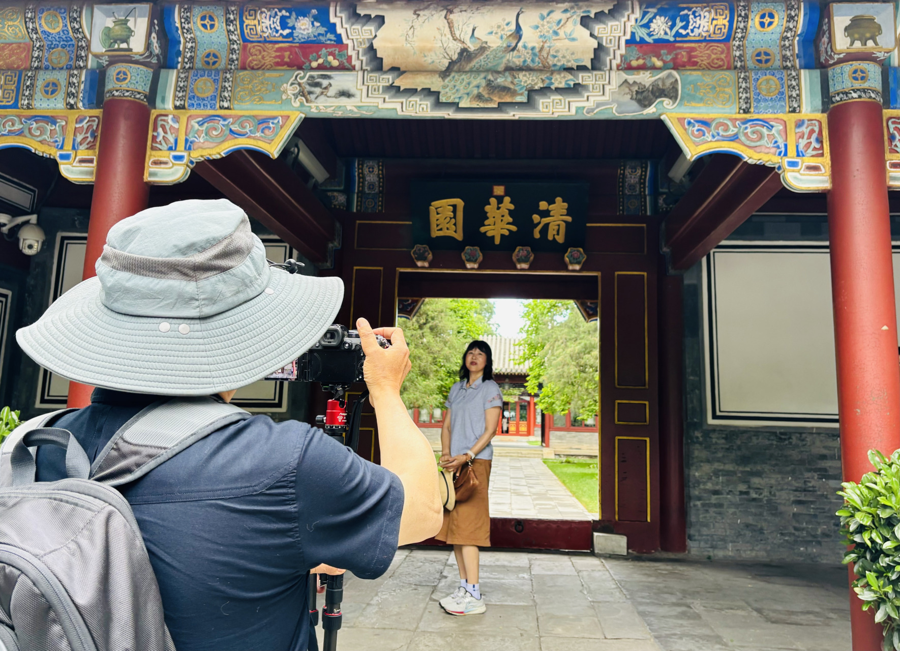 学习现场｜漫步清华园 人生多精彩 纪家葵医路上不负韶华