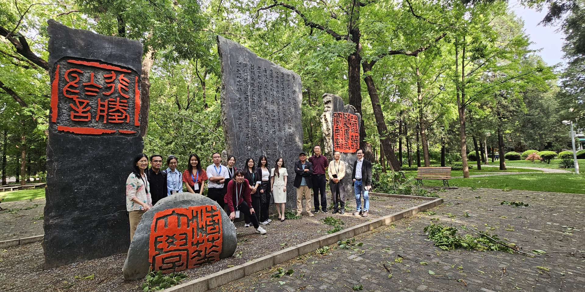 学习现场｜漫步清华园 人生多精彩 纪家葵医路上不负韶华