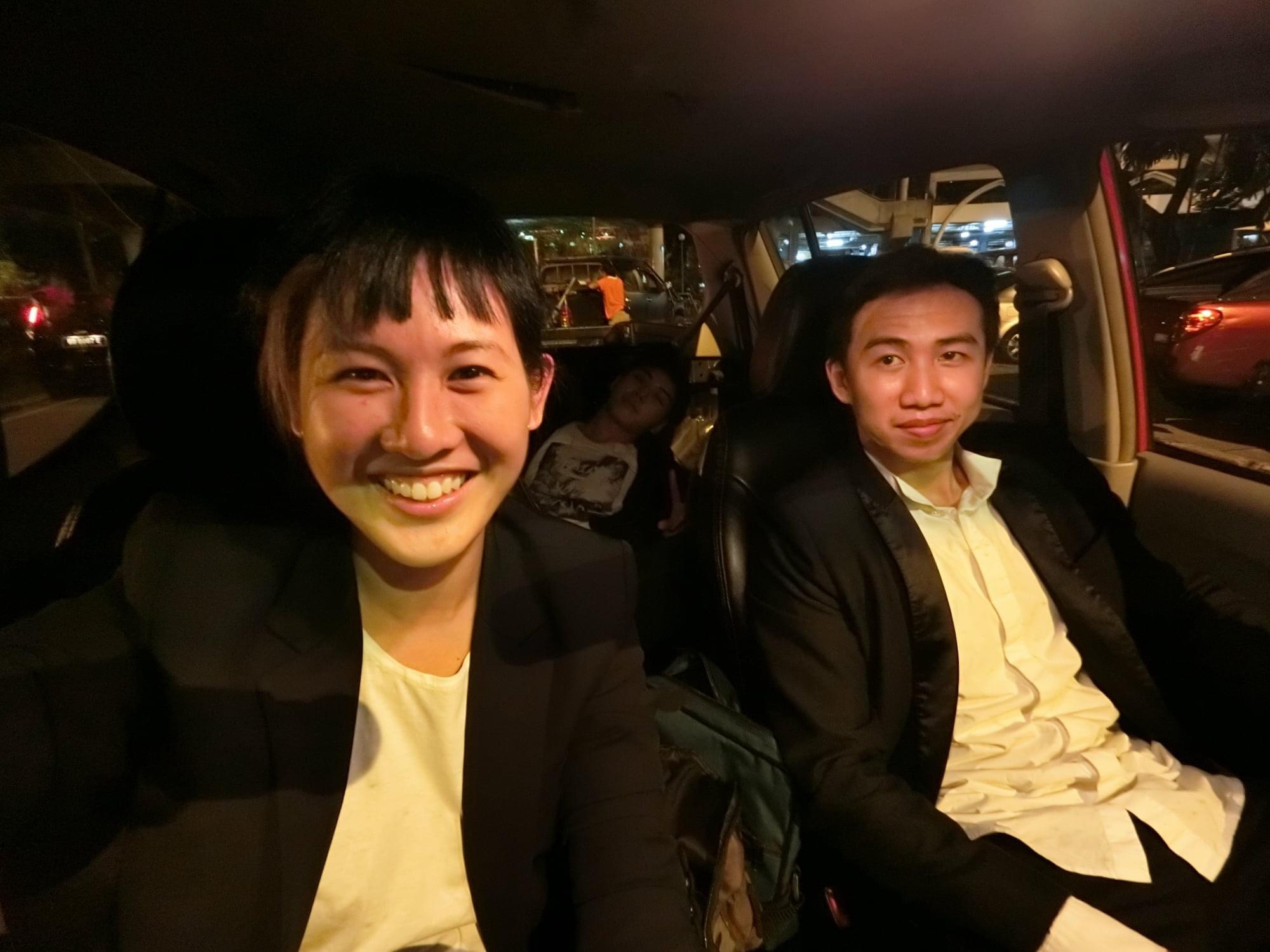 字游自在｜赛车场上笑傲群雄   女车手Leona Chin进击GT大赛