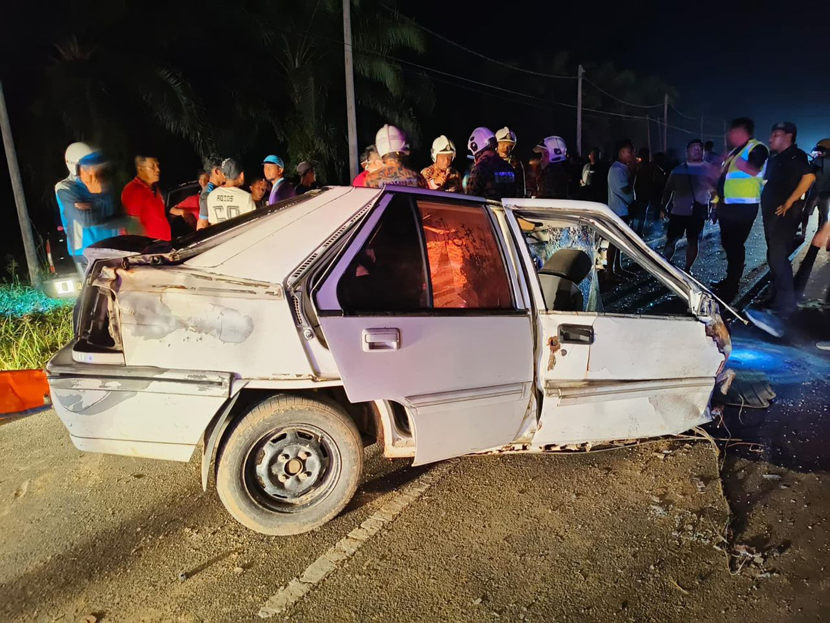 车撞货卡及摩哆 酿3死10伤