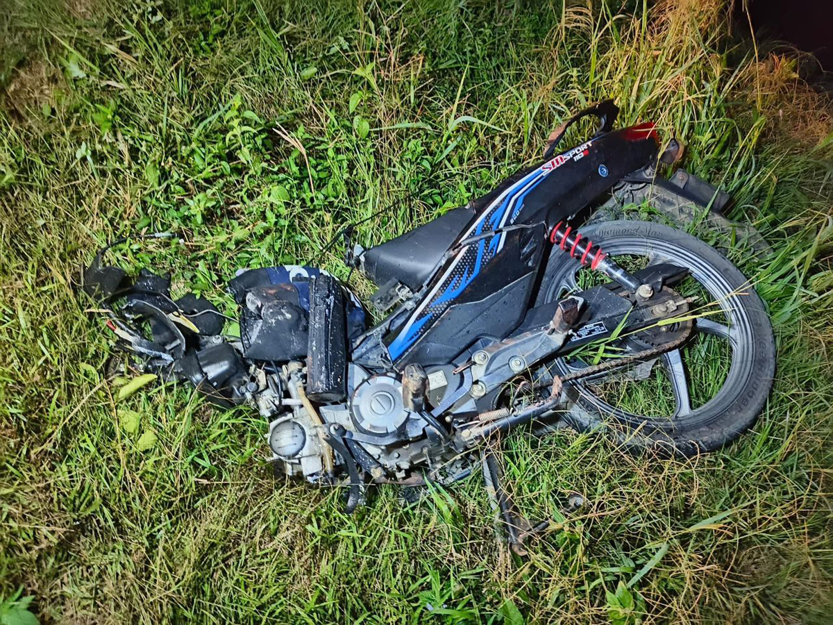 车撞货卡及摩哆 酿3死10伤