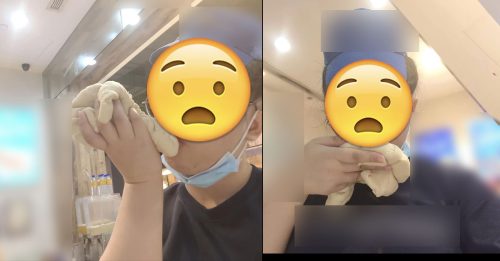 Part 1｜女奥客妹妹亲吻面粉团 网民轰“好恶心”！