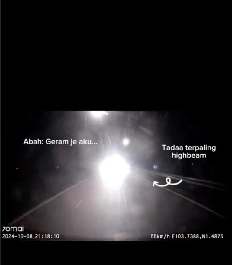 第二国产Axia轿车的行为，惹怒巫裔妇女的丈夫。