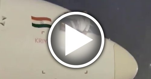 孟买机场接炸弹威胁 印航紧急迫降调查