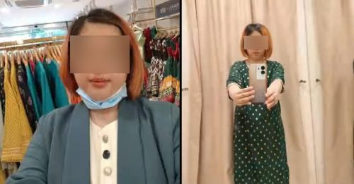 印度传统服装店 否认Alice 为新衣“加持”