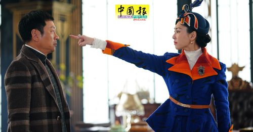 剧乐部｜《巾帼枭雄之悬崖》 黎耀祥亲解“柴十七”命名之谜