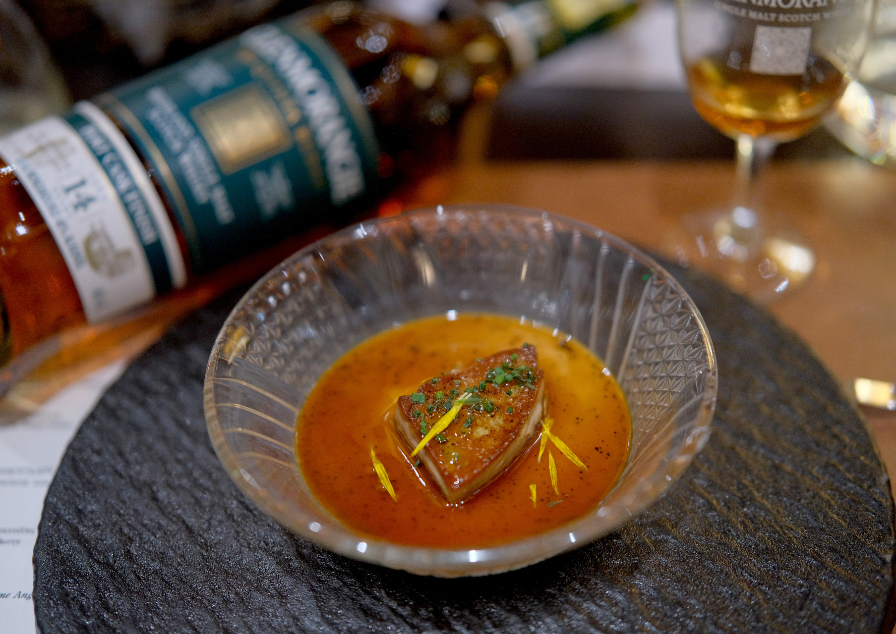 食在好吃｜Glenmorangie配美食 极致风味