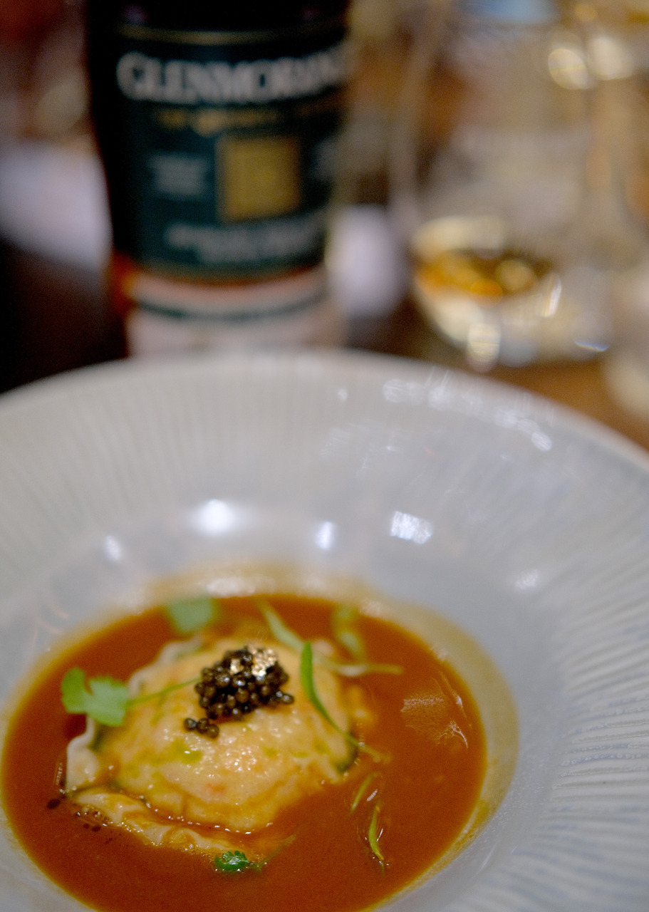 食在好吃｜Glenmorangie配美食 极致风味