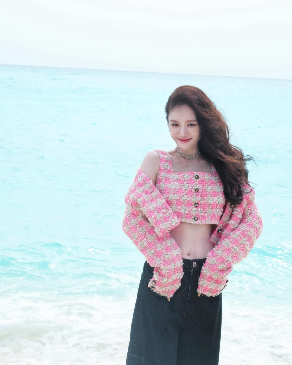 拥D奶丰满好身材  陈乔恩曝又大又美秘密