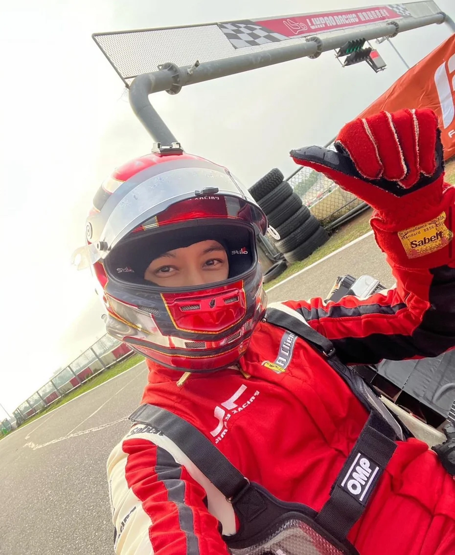 林志颖50岁生日将飞往意大利赛车。