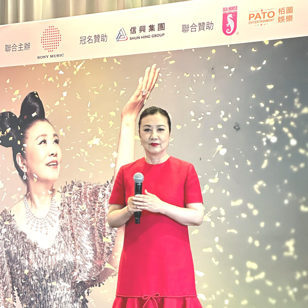 汪明荃（Liza姐）11月底将于红馆开唱。