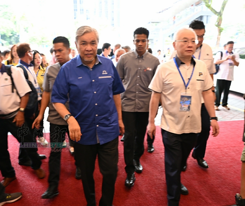 马华代表大会｜魏家祥受委 副揆办公室中资顾问