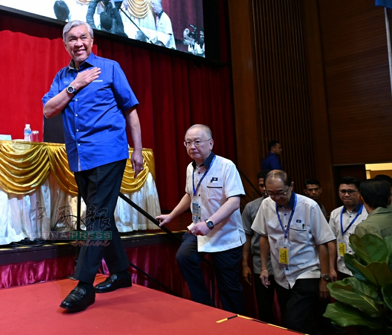 马华代表大会｜魏家祥受委 副揆办公室中资顾问