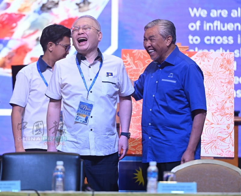 马华代表大会｜魏家祥受委 副揆办公室中资顾问