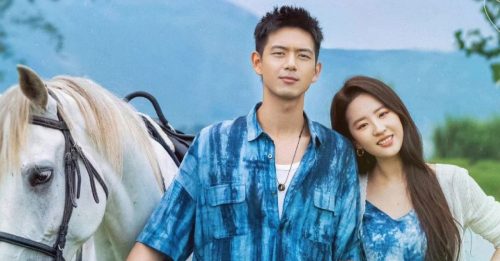 刘亦菲李现爆假戏真爱        被抓包用同台保母车