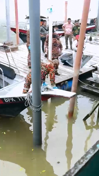 CCTV揭案情 警排除殉情 女失足 男救人 同溺毙｜附音频