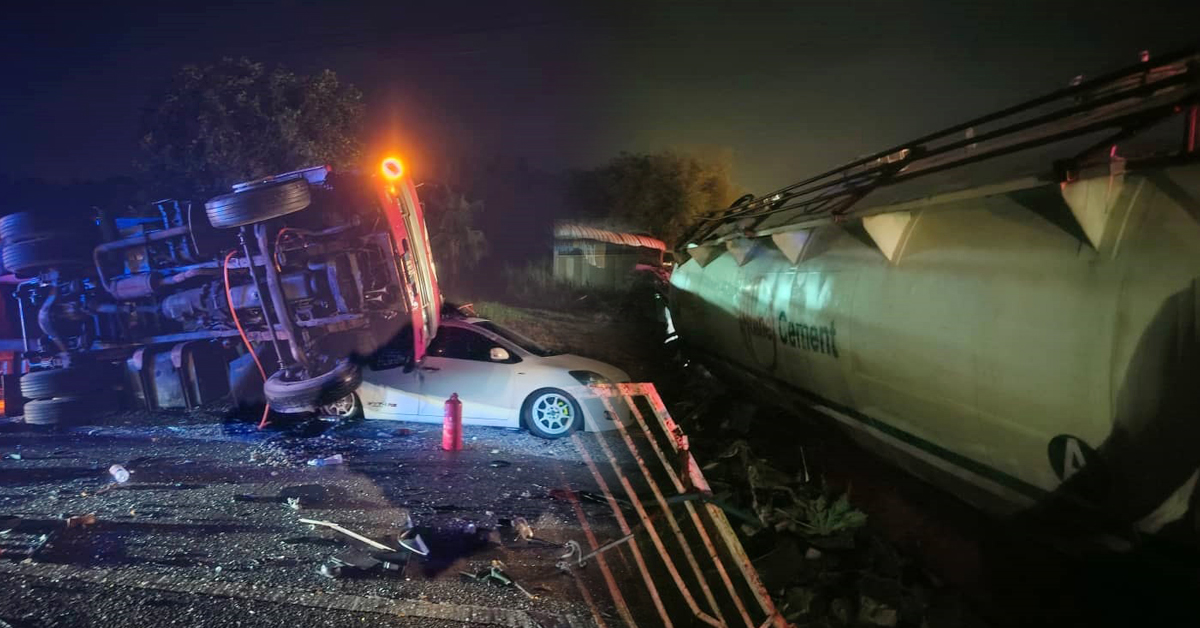 又是拖格罗厘出事！拖格追尾拖格 再撞入住家｜附音频