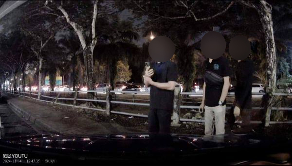 3名男子的长相在网上广传。