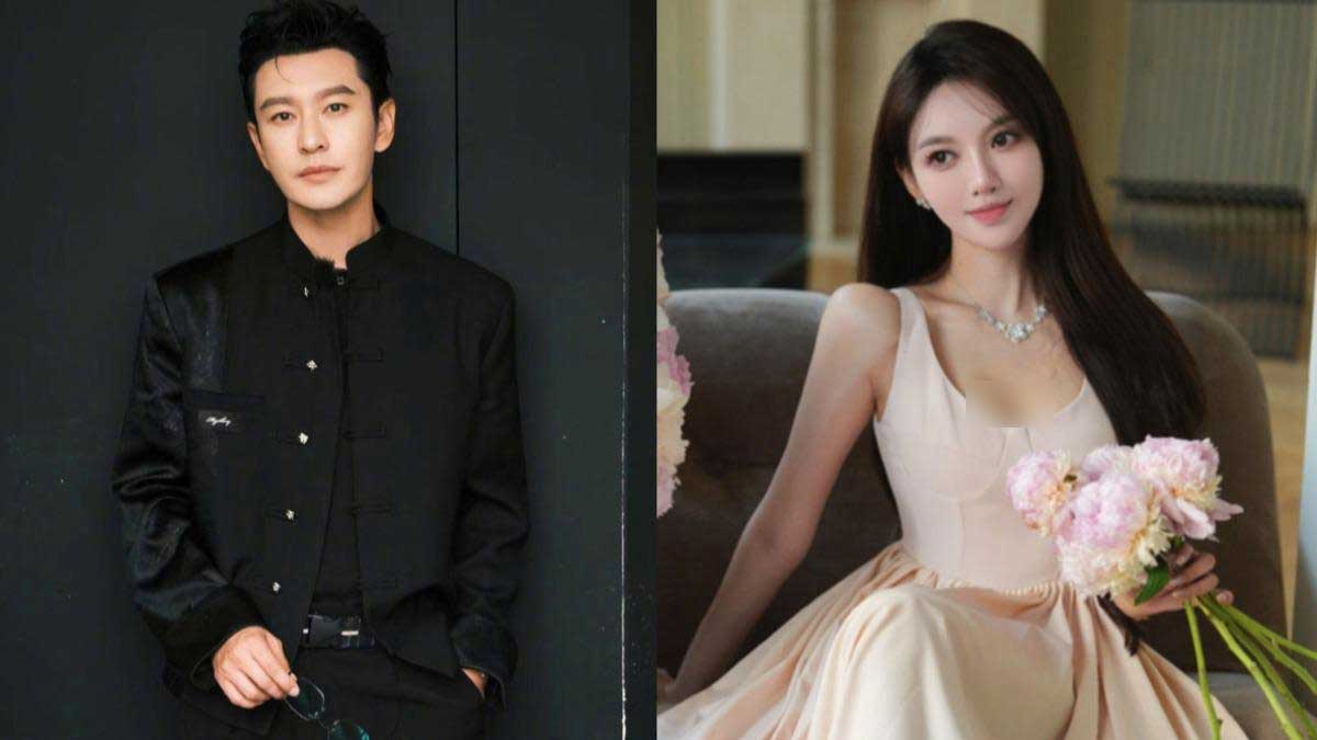 黄晓明和叶珂恋情成话题。