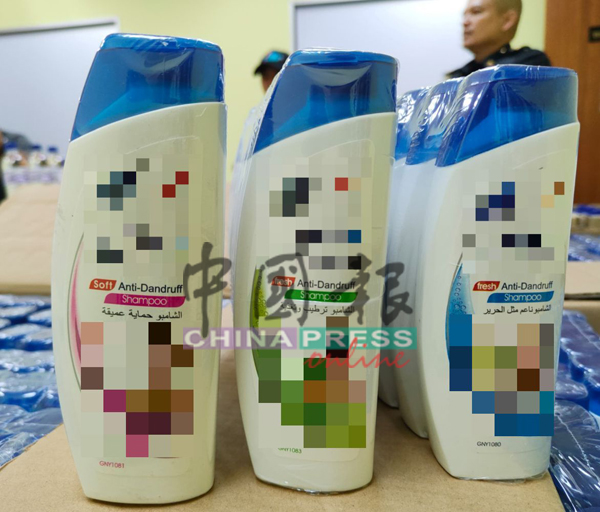 赝品洗发液可能会对头皮健康带来不良影响。

