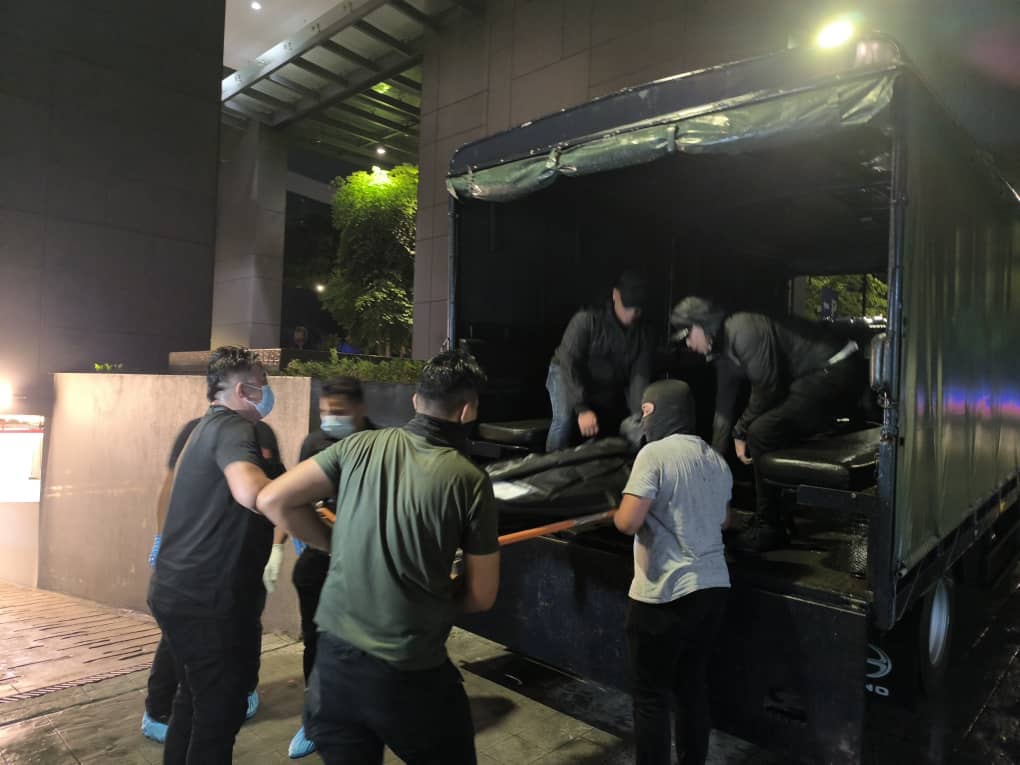 4越南悍匪与警驳火 于Imbi路公寓全被歼