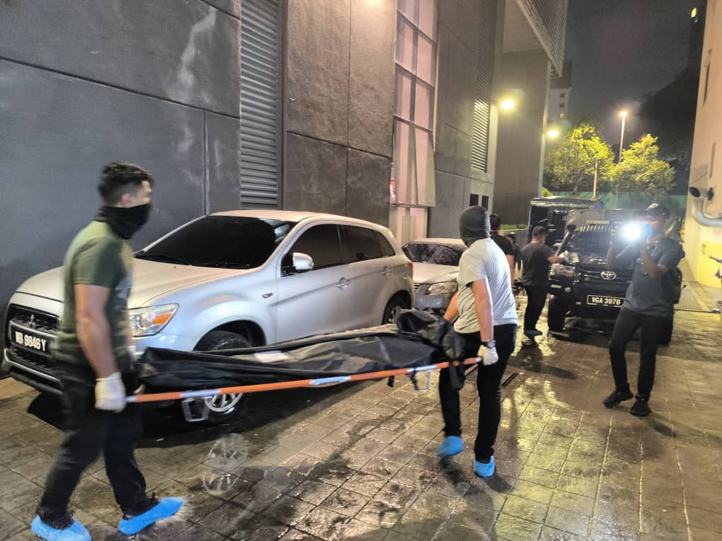 4越南悍匪与警驳火 于Imbi路公寓全被歼