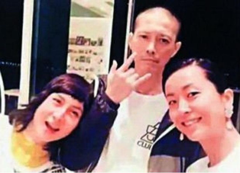 陈子聪曾暴瘦。