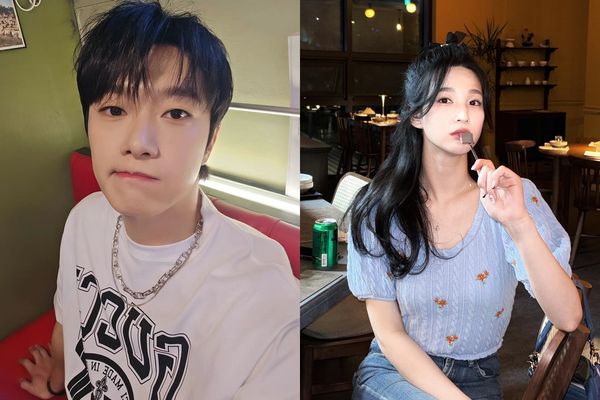 崔敏焕和律喜在2018年结婚，去年宣布离婚。