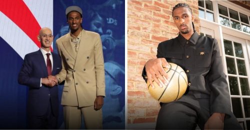 风尚 | NBA明日之星 Versace最年轻品牌大使